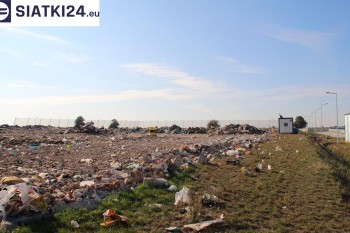 Siatki Szczytno - Siatka zabezpieczająca wysypisko śmieci dla terenów Szczytna