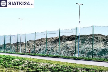 Siatki Szczytno - Siatka zabezpieczająca wysypisko śmieci dla terenów Szczytna